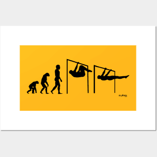 Calisthenics EVOLUTION 2 Posters and Art